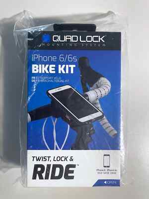 Quad Lock  Bike Kit for iPhone 6/6s QLK-BKE-IP6