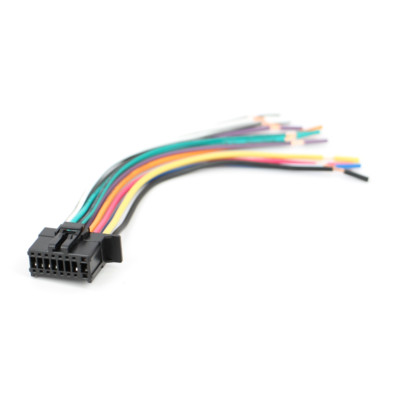 Xtenzi 16Pin Car Wire Harness Connector for Pioneer DEH-S4010BT S4100BT S4120BT
