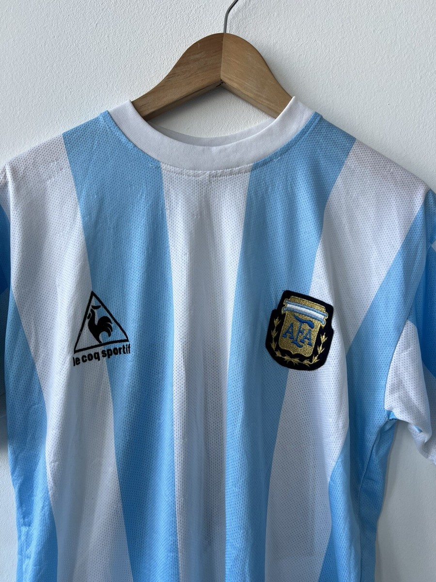 ウェア Argentina 1986 le coq Argentina 1986 Jersey Home Le Coq Sportif – Squared Limited