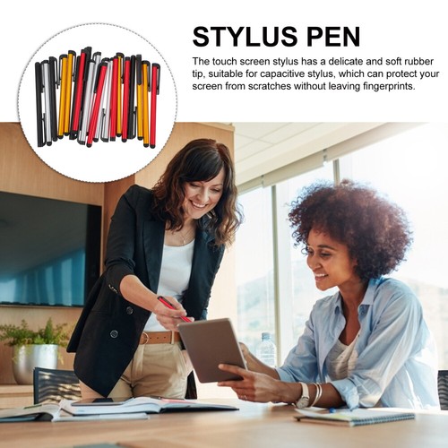 20 PCS Stylus Set Touch Screen Pencil for Tablet Phone - Zdjęcie 8 z 12