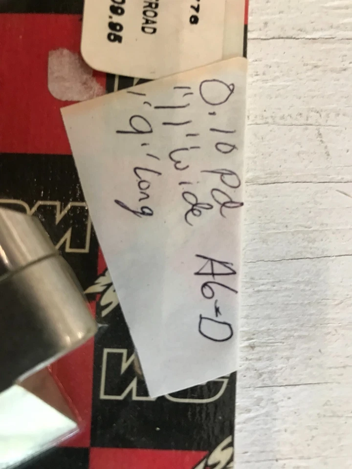 A6D Works Connection Brace Radiator 14-17 Honda CRF 250 R 1901-0485 18-776 - Image 3 of 4