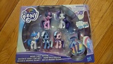 MY LITTLE PONY POTION PONY UNICORN SPARKLE COLLECTION 3-INCH FIGURE DOLL 5-PACK 