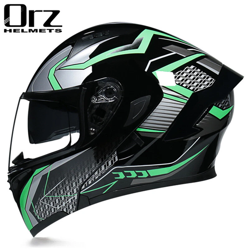 DOT Modular Motorcycle Bluetooth Helmet Full Face Dual Visor Flip Up Moto Helmet - Bild 48 von 64