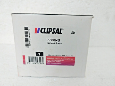 CLIPSAL 5500NB Netzwerkbrücke, C-Bus Steuerungs- und Managementsystem