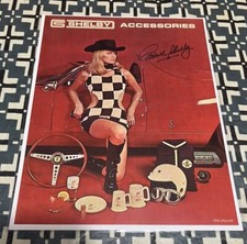 CARROLL SHELBY Autographed cover  of Cowgirl Cobra Accessories  Catalog RARE 4U!
