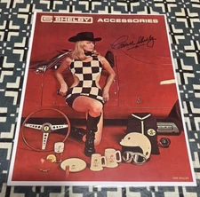 CARROLL SHELBY Autographed cover  of Cowgirl Cobra Accessories  Catalog RARE 4U!