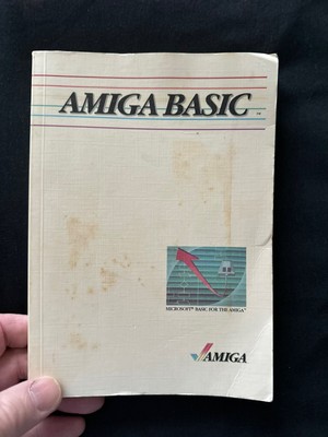 Commodore Amiga 500 Basic Manual in gutem/fairem Zustand gebraucht Vintage