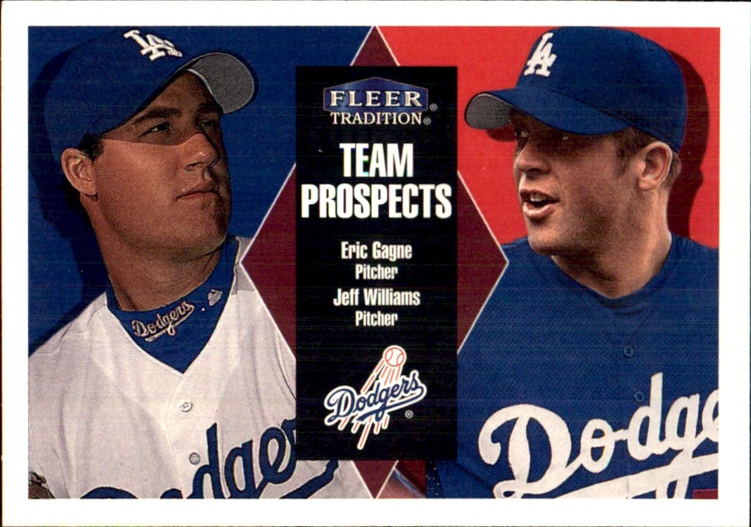 2000 Fleer Tradition - Todd Hollandsworth #361 Glossy for sale