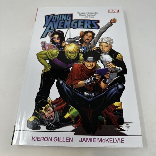 Young Avengers Omnibus Gillen McKelvie DM Variant New Marvel HC - Picture 1 of 3