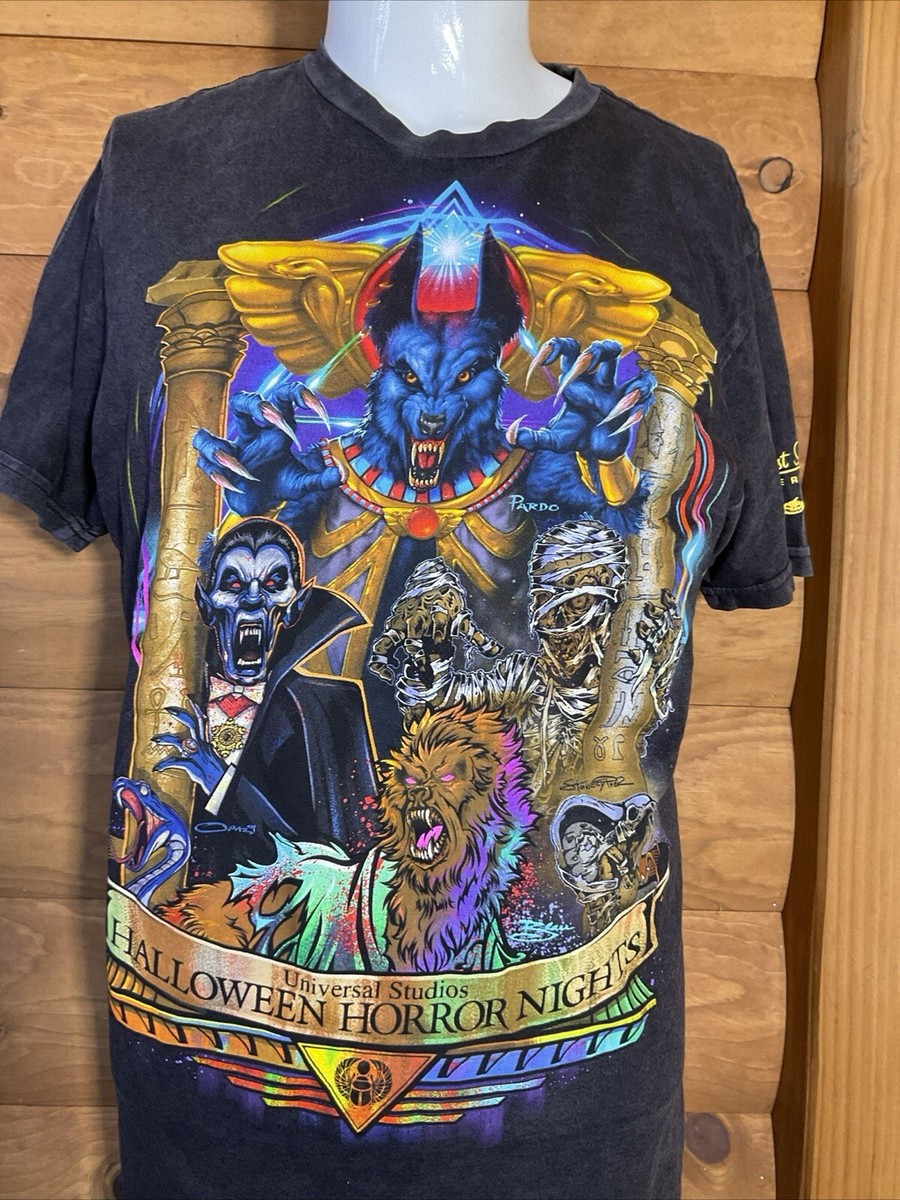 Universal Studios Halloween Horror Nights 2022 T-shirt