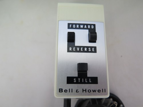 Bell & Howell Touch-Tronic Remote Control for Automatic Threading Projector -o18 - Picture 4 of 8