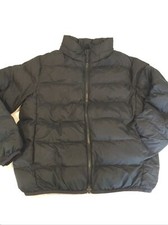 UNIQLO Blackzip Pufftech Washable Kids 7/8 Jacket