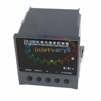 NEW 1PC ZX-338 Printing Machine Length and Speed Controller | eBay