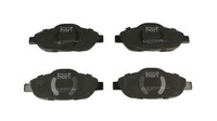 Vorderachse Hart 226 370 Bremsbelagsatz, Scheibenbremse FüR Peugeot