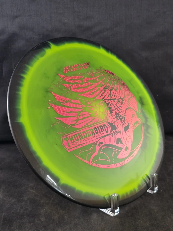 Innova 2023 Halo Star Thunderbird Jeremy Koling Tour Series 174.7g - Image 3 of 4