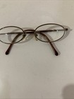 VINTAGE VERSUS FULL RIM SMALL FRAMES FOR EYEGLASSES BRASSY COLOR ITALY — photo 4