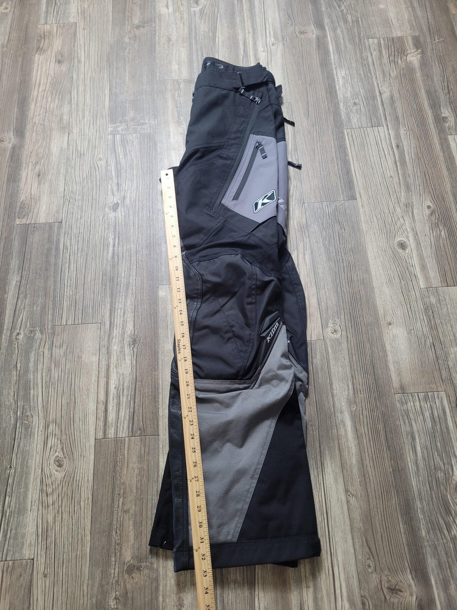 Klim Dakar Pants Mens 32 Tall Off Road Enduro Adventure