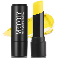 Yellow Eye Black Stick,Waterproof Eye Black Baseball Softball Football Lacrosse,