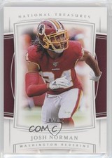 2019 Panini National Treasures Holo Silver 5/25 Josh Norman #80 pm6