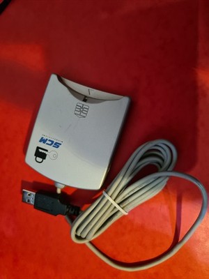 Smartcard Leser USB SCM SCR301 kabelverbunden Windows XP 7 10 11