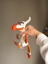 Disney The Lion King Zazu Plush Stuffed Animal Bird White Orange Small 6-14 in