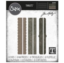 Sizzix Thinlits Tim Holtz 665435 Decorative T...