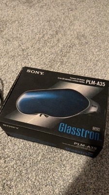 あめ SONY 映像 Glasstron グラストロン PLM-A35 News and Information 