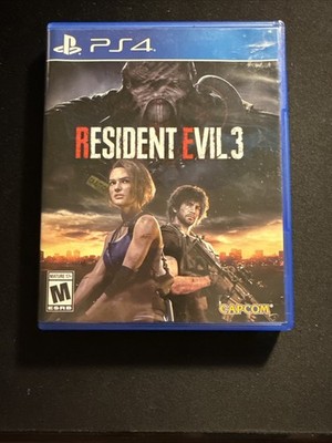 Resident Evil 3 Remake - Sony PlayStation 4 ( No Manual )