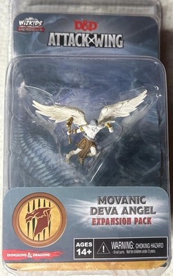 D&D Attack Wing Movanic Deva Angel Expansion Pack   Brand New Sealed