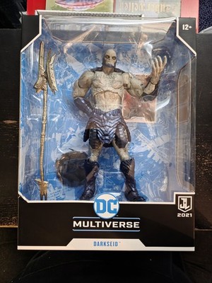 DC Multiverse Deluxe Figure - JLA Snyder Cut - Darkseid 30cm NEU&OVP 