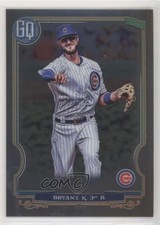 2020 Topps Gypsy Queen Box Topper Chrome Kris Bryant #38 07dy