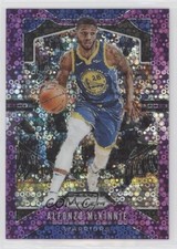 2019-20 Panini Prizm Fast Break Purple Prizm 9/75 Alfonzo McKinnie #106 t5p