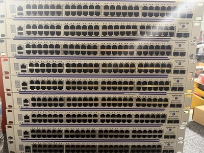Alcatel-Lucent OmniSwitch OS6450-P48 48x 1GbE PoE + 2x 10Gb SFP+ Ports 1U RS