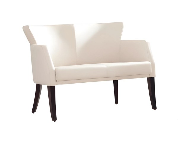 Sessel Design Couch Sessel 2 Sitzer BüRomöBel Polster Luxus Ohren Sitz Relax-image