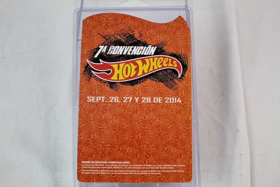 Hot Wheels 2014 Mexico Convention Datsun Bluebird 510 1/10 EXTREAMLY RARE - Image 2 of 3