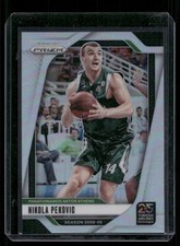 NIKOLA PEKOVIC 2024-25 Panini Prizm EuroLeague Turkish Airlines Refractor #127