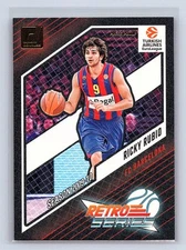 Ricky Rubio 2023-24 Donruss Turkish EuroLeague #11 Retro Series Press Proof