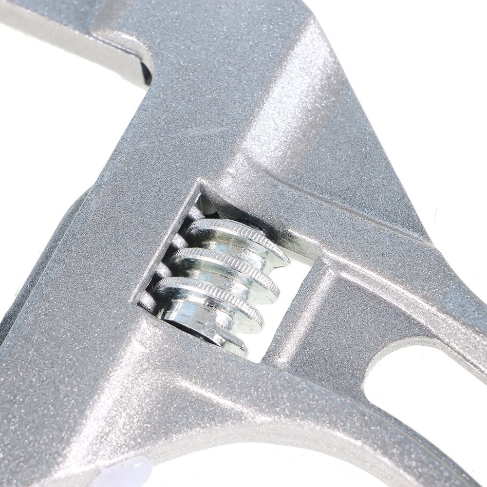 6-68mm Wide Adjustable Large Spanner Wrench Hand Nut Opening Pipe Tool Jaw