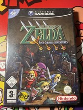 Zelda Four Swords Adventures Gamecube LEERHÜLLE
