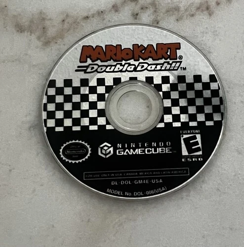 Mario Kart Double Dash Nintendo GameCube, 2003  Disc Only *NICE*