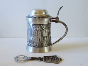 WMF Zinn Pewter ビアジョッキ Zinn Galerie WMF ビアジョッキ ビール