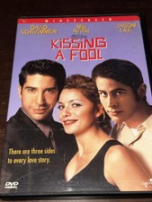 Kissing a Fool (DVD, 1998) David Schwimmer, Mili Avital, Jason Lee Widescreen