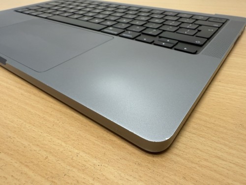 Apple Macbook Pro 14” A2442 EMC 3650 Keyboard Palmrest,Trackpad Grey Complete - Afbeelding 7 van 9