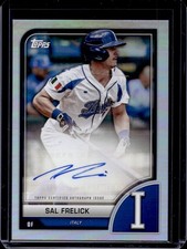 2023 Topps World Baseball Classic Sal Frelick Auto #AV-SF