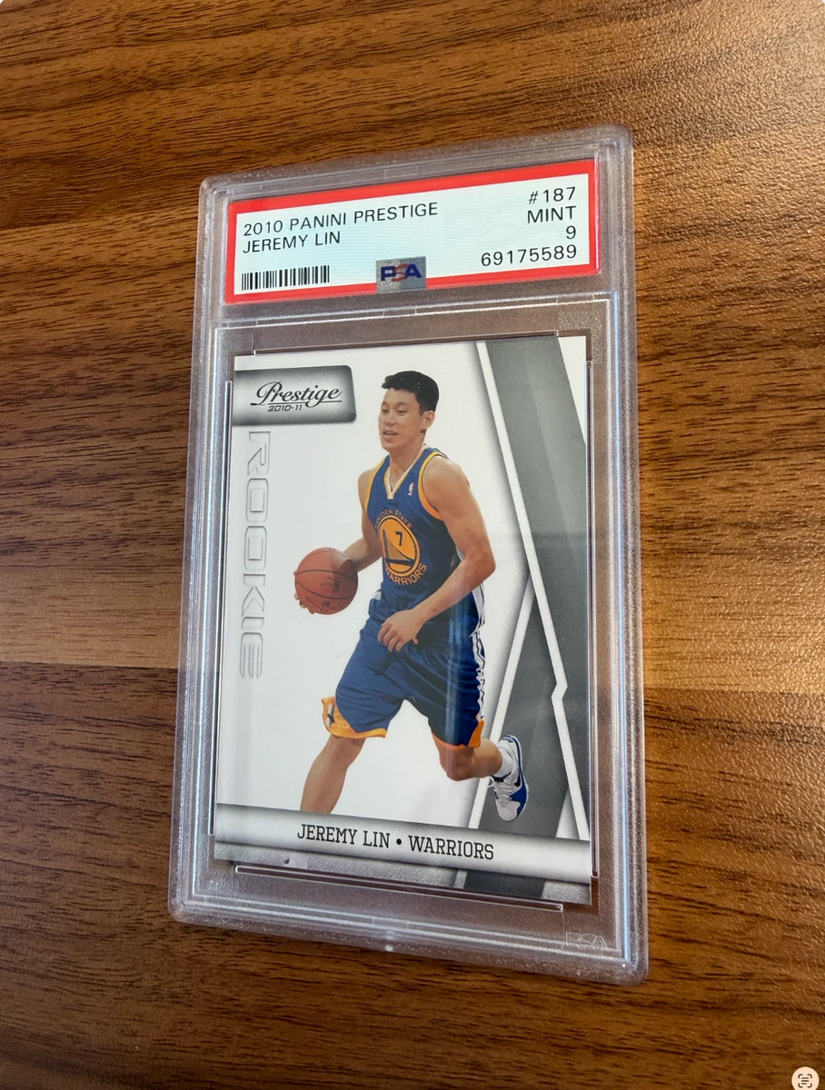 Jeremy Lin Professional Sports Authenticator (PSA) Basketball