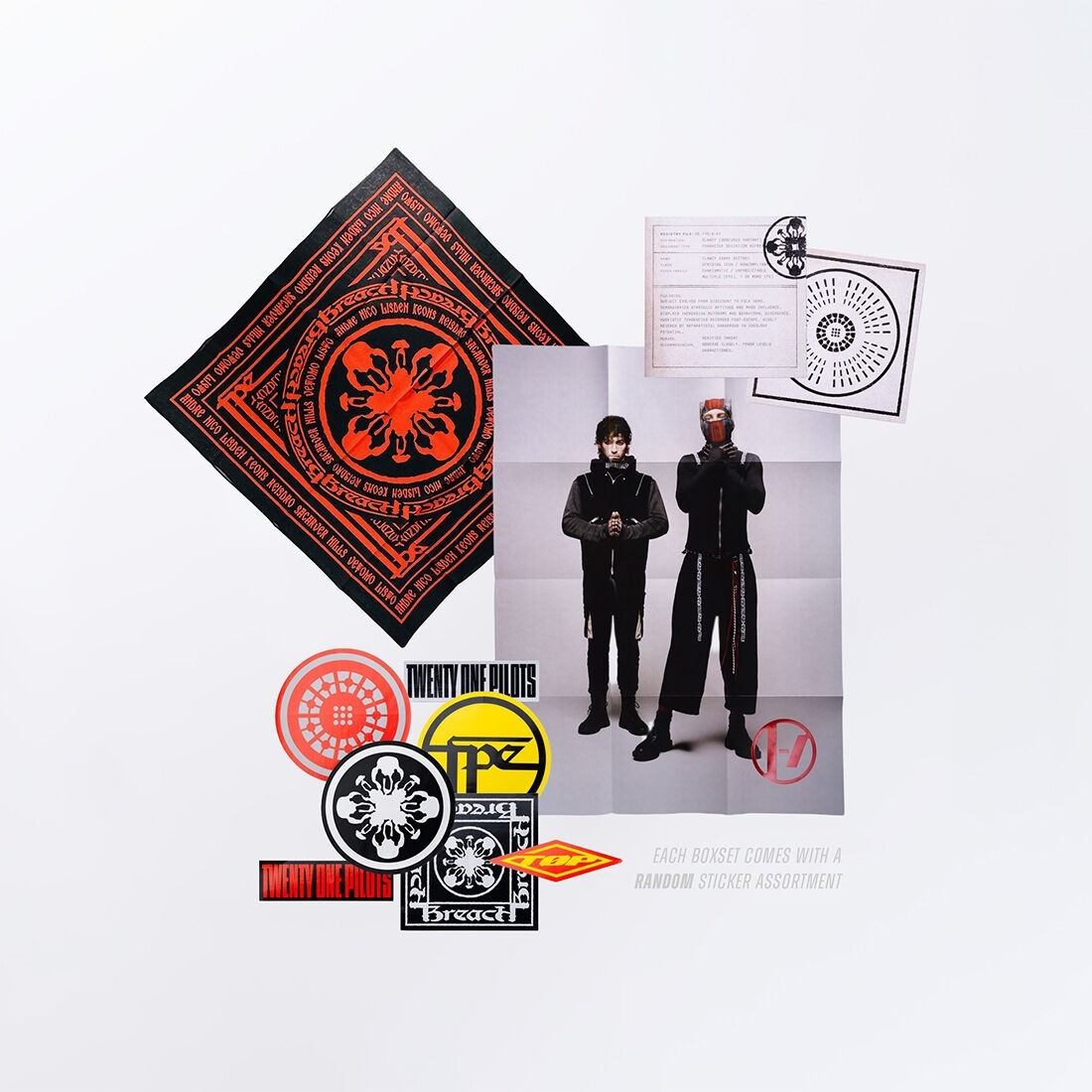 Twenty One Pilots 21 Breach Boxset - Dark Clancy CD Edition | eBay