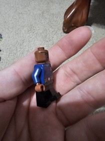 Lego Marvel 76004 Spider-Man Cycle Chase Nick Fury Minifigure Figure Used AO