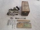 Stanley Rule & Level No 45 Combined Plow & Beading Plane w/ Cutters & Box Type B