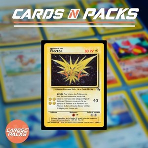 Carte Pokemon Elector 15/62 HOLO Set Fossile Edition 2 MP