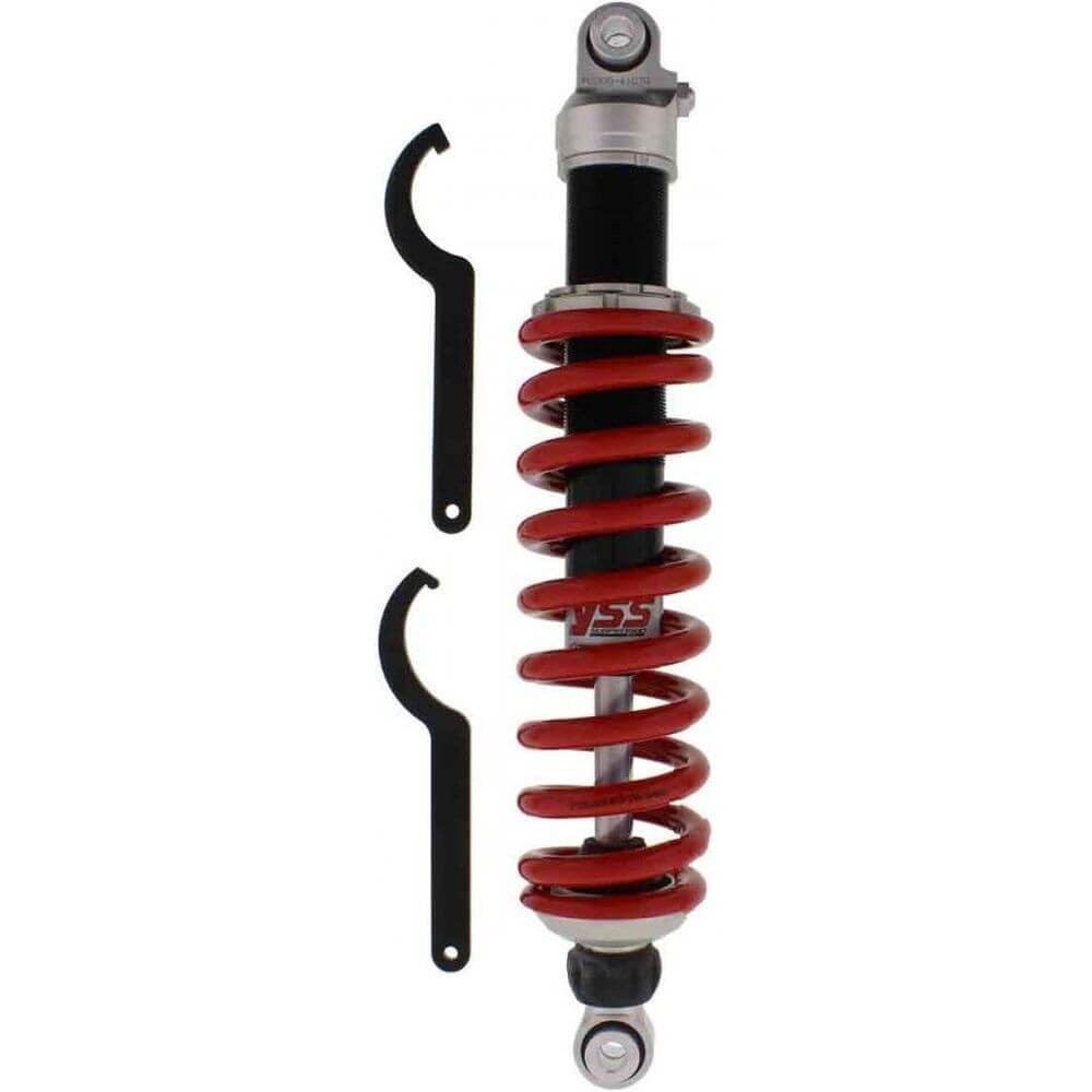 Amortisseur YSS MZ366-410TR pour moto Yamaha 125 DTR de 1989 à 2006